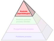 Piramida Produktywności Procesu (The Productive Process Pyramid™) - Kontrola poprodukcyjna